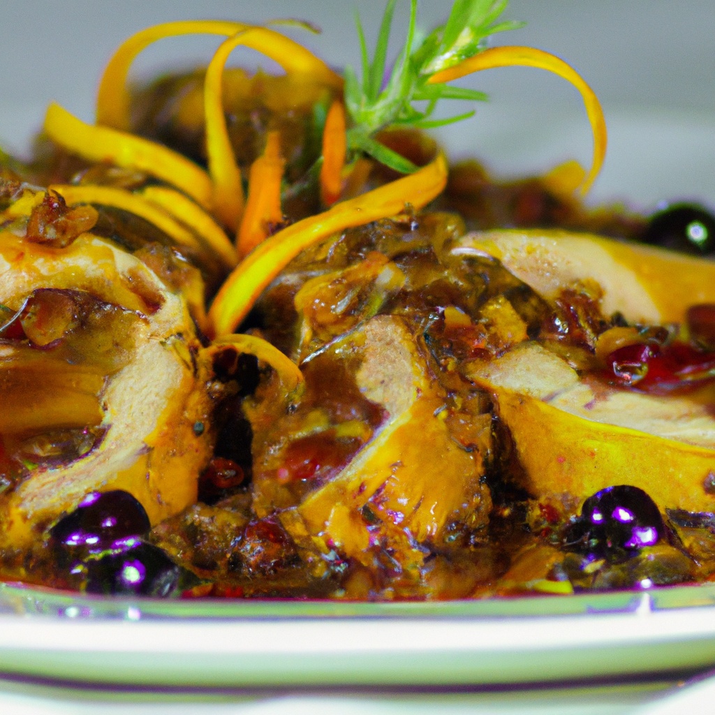 Fire Cracker Pork with Fruity Lime Salsa