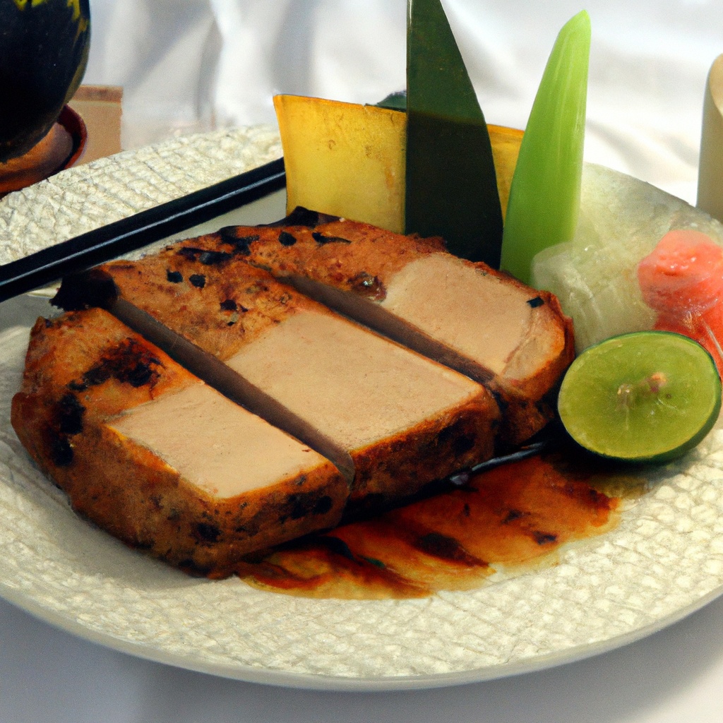 Japanese Takana Pork – Microwave Recipe