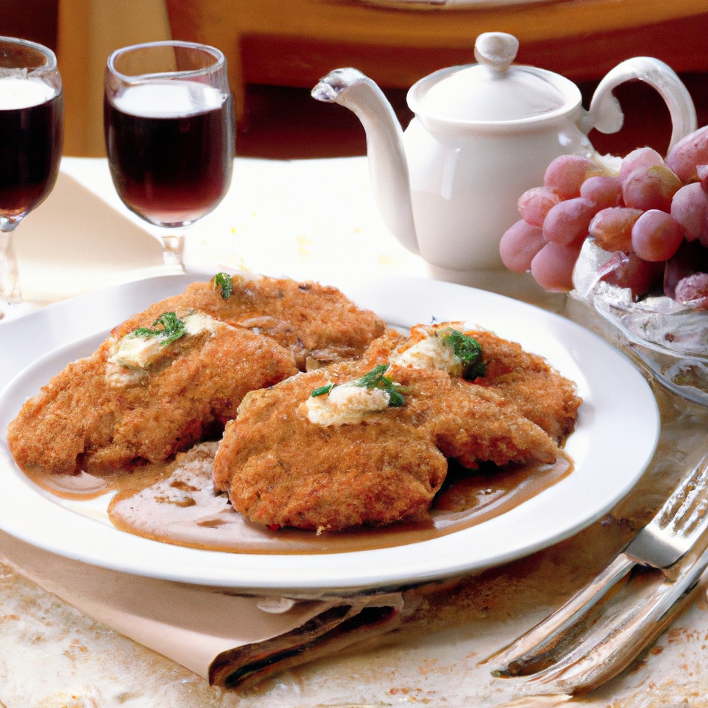 Jagerschnitzel the Germany Way Pork Steaks or Cutlets