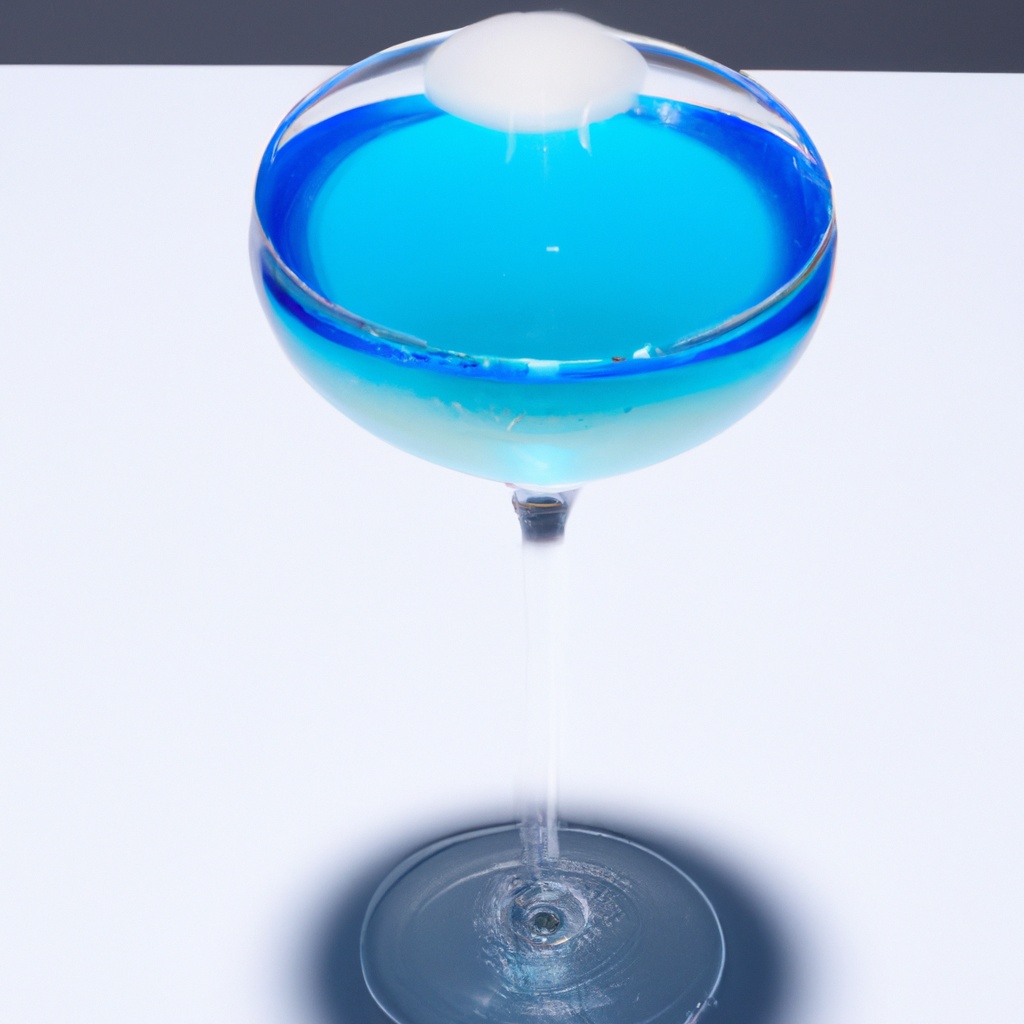 My Blue Horizon (Cocktail)