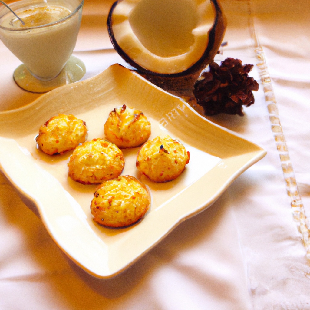 Swedish Coconut Cookies