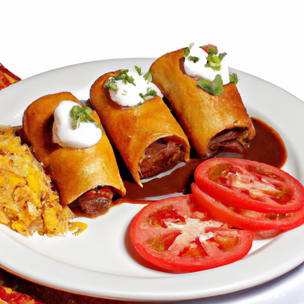 Chimichangas (Beef and Potato)