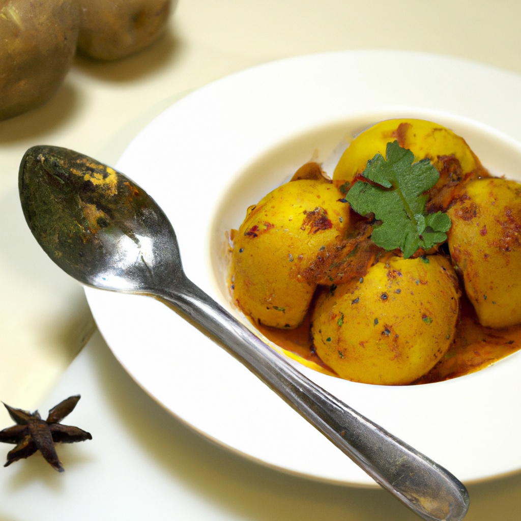 Potato Curry (Pakistani Style)
