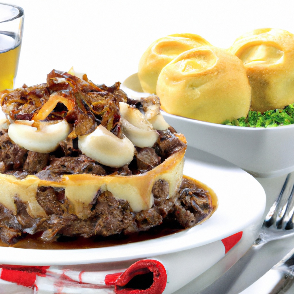 Beef Bourguignon Cottage Pie (Oamc)
