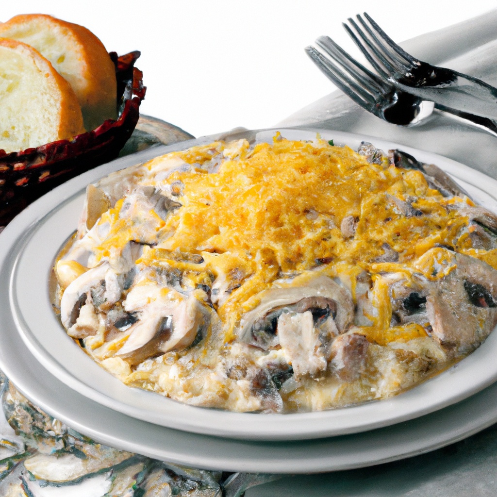Chicken Tetrazzini II