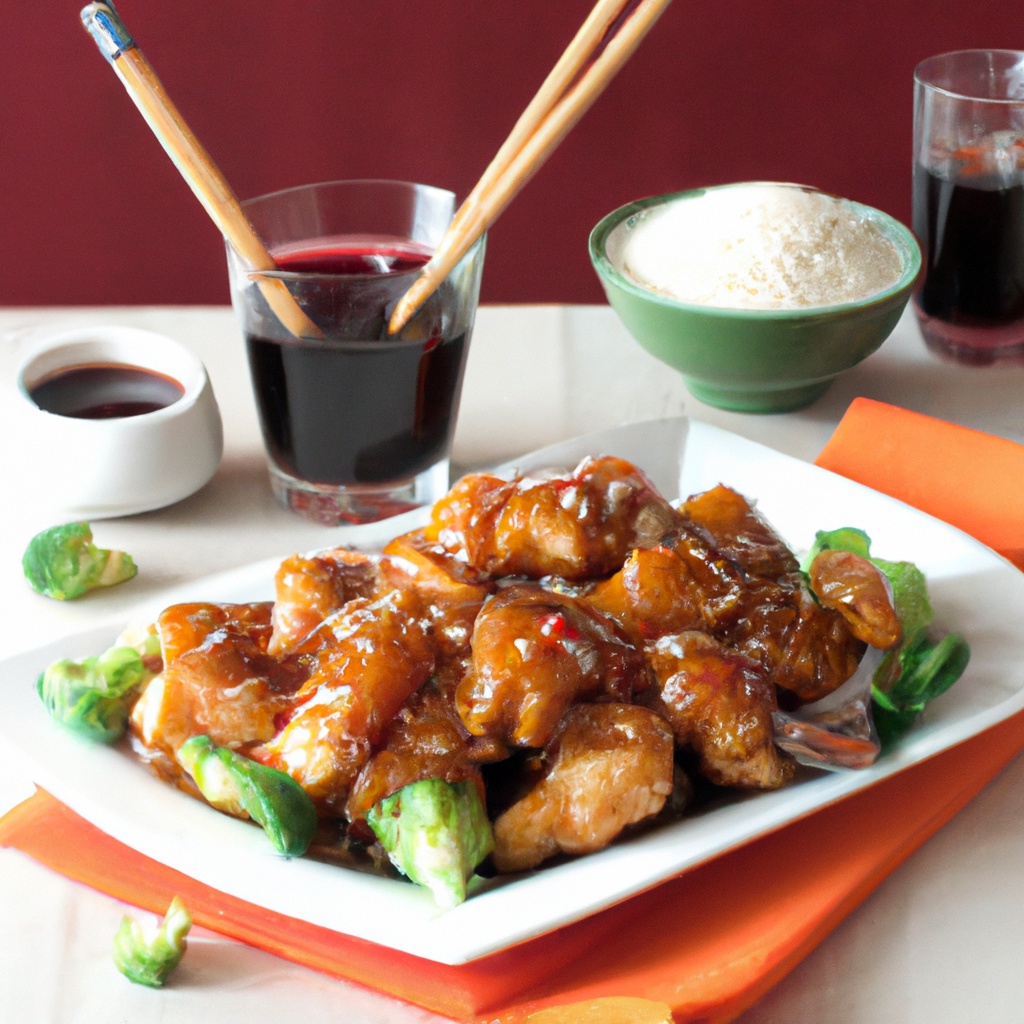 5-Minute General Tso’s Chicken