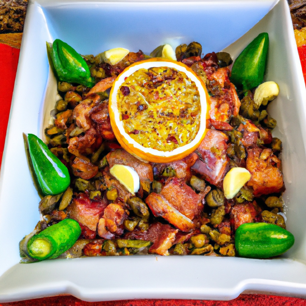 Spicy Citrus Pork Roast (Crock Pot)