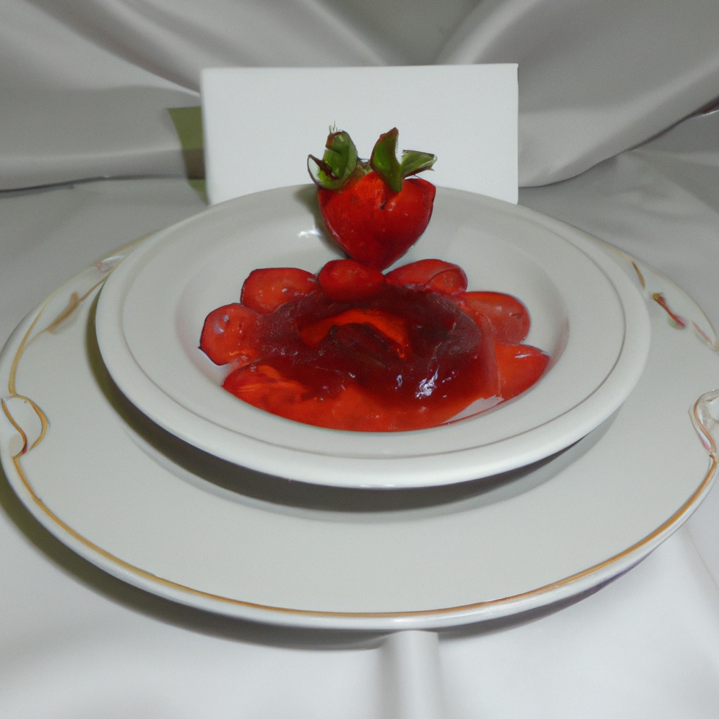 Freezer Strawberry Jam