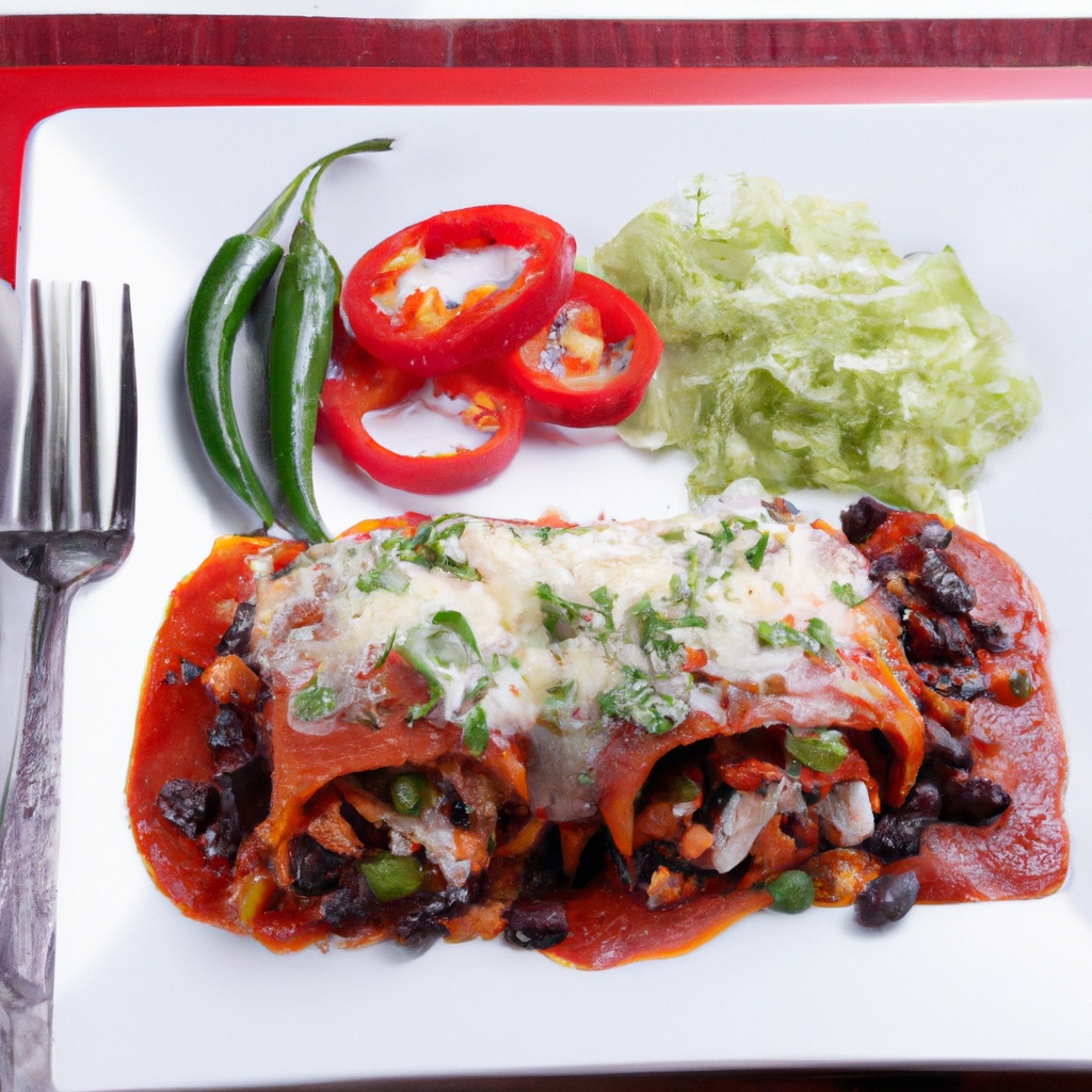 Easy Slow Cooker Enchiladas