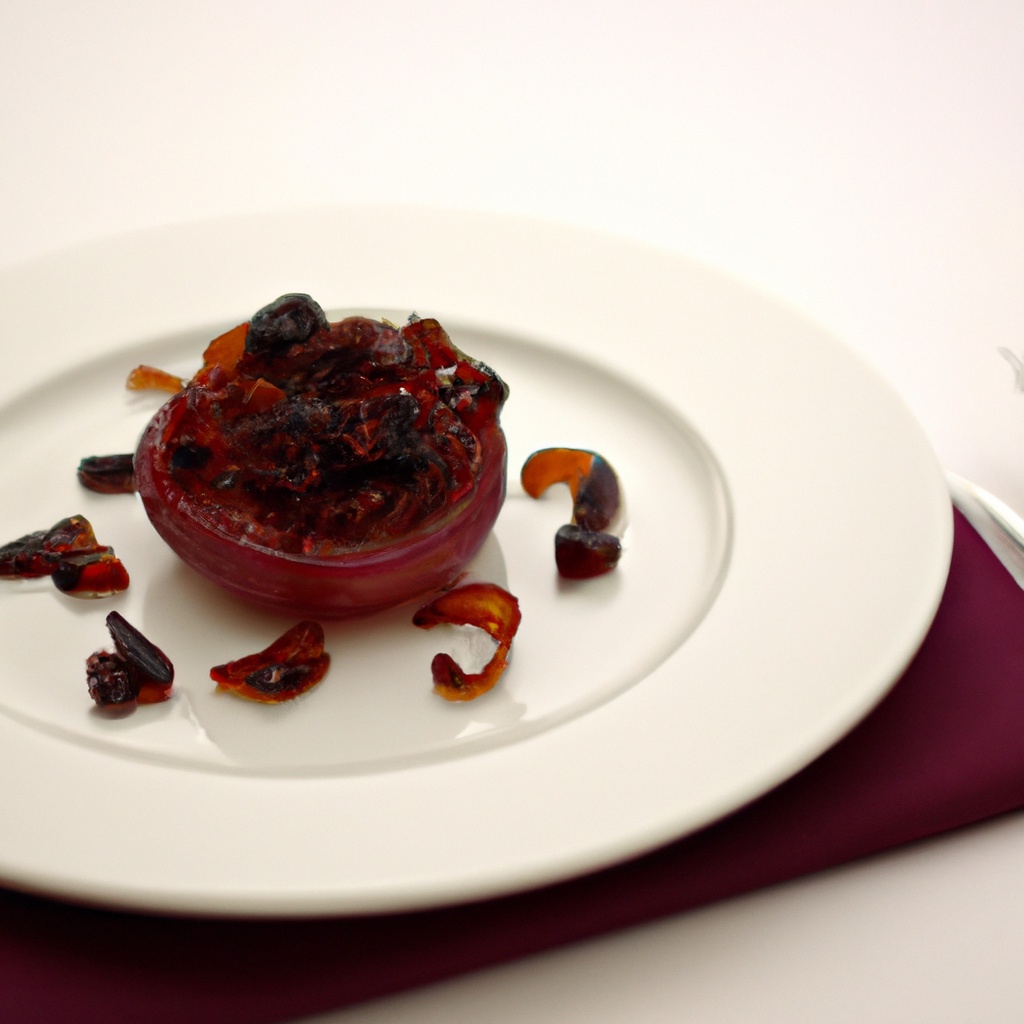 Red Onion Relish ( Oignons Confiture)