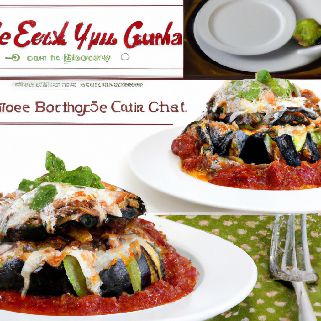 Eggplant (Aubergine) Mozzarella Bake