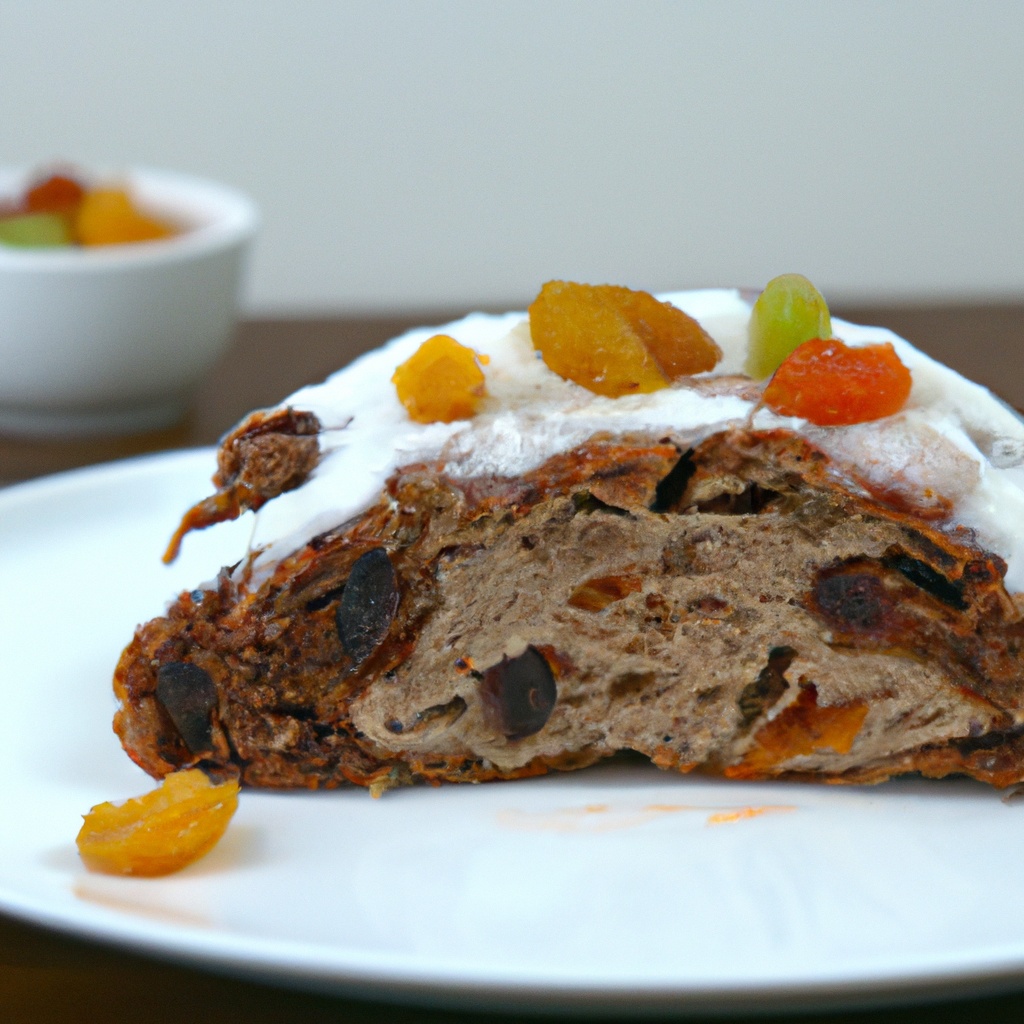 Surmælksfrugtbrød  Danish -Sour-Cream Fruit Bread –