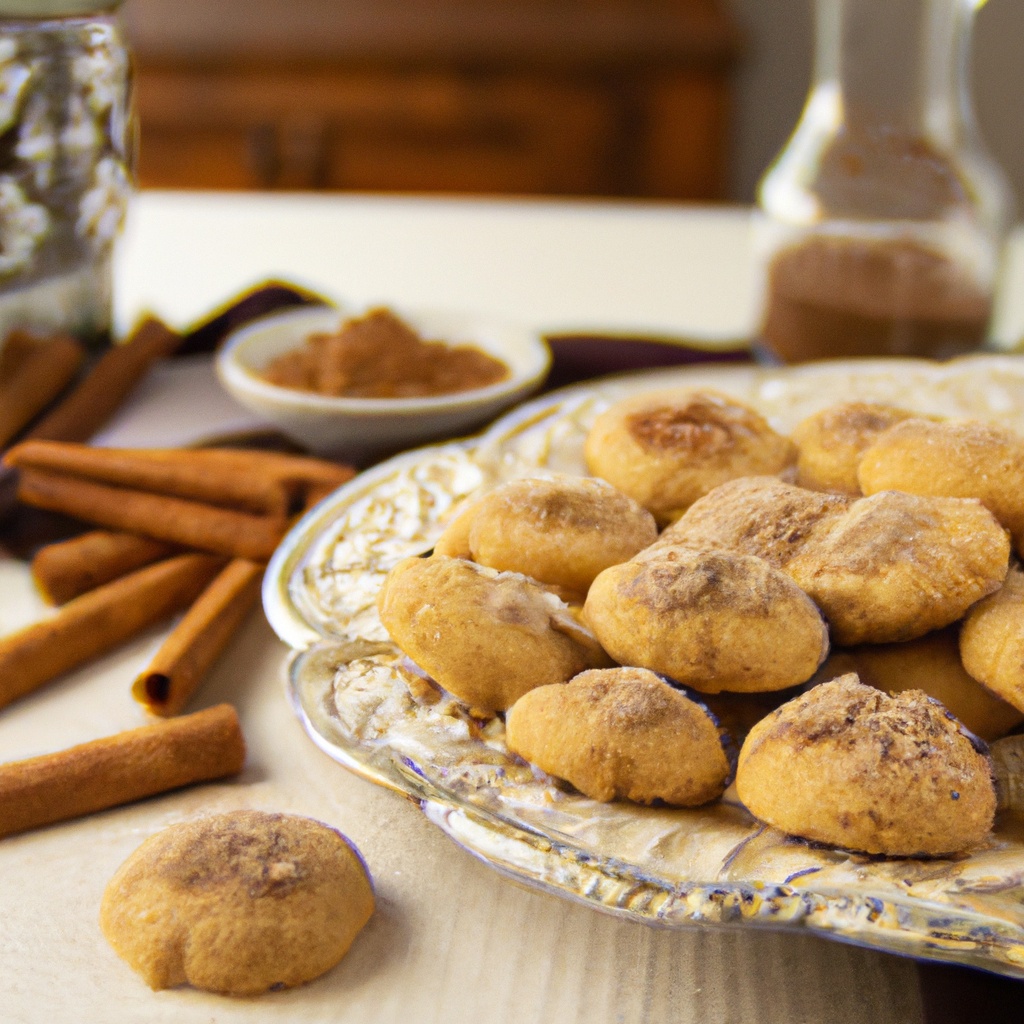 Norwegian Drop Cookies