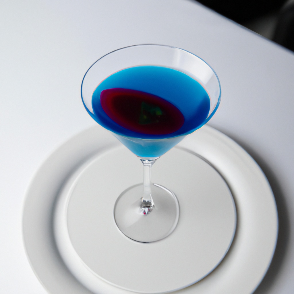 Blue Crantini