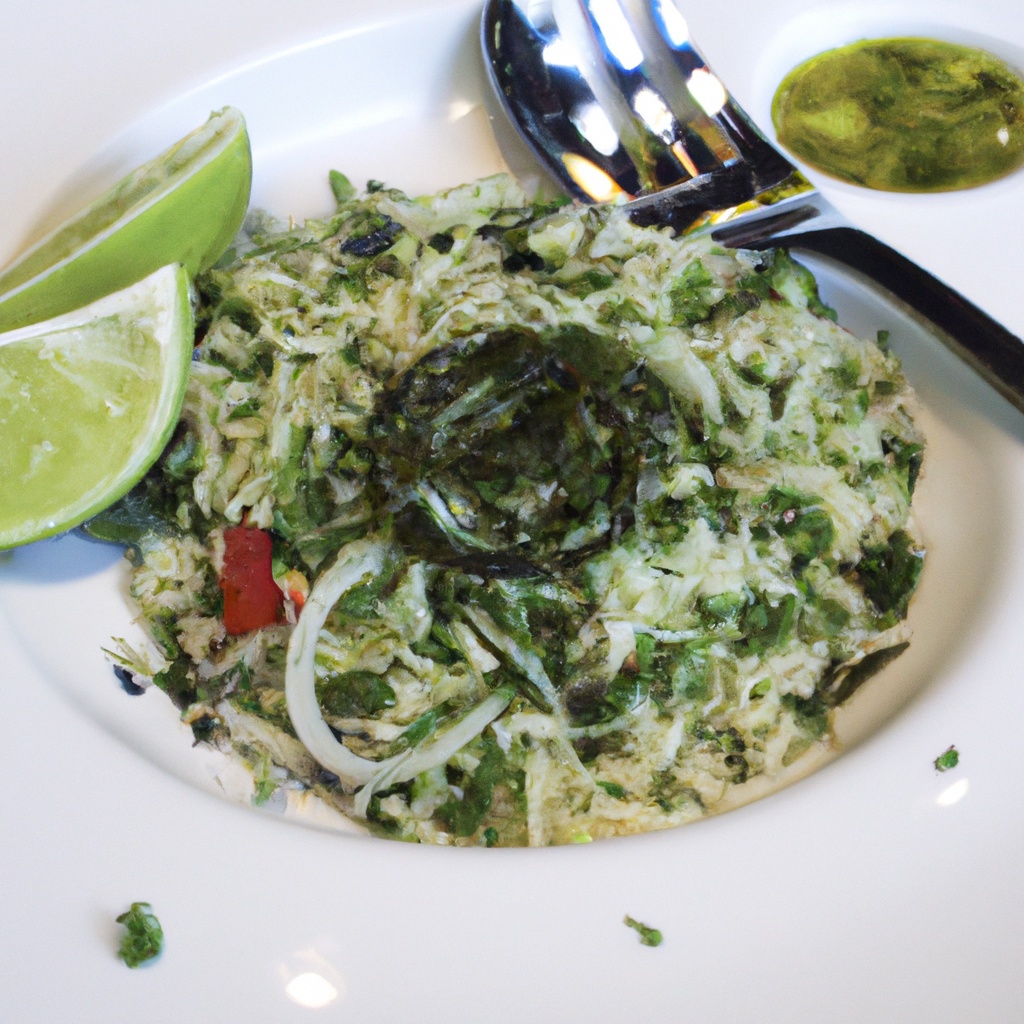Chimichurri Orzo