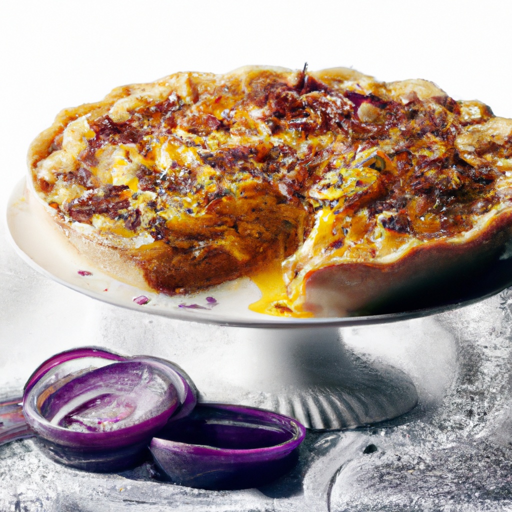 Savoury French Onion Pie