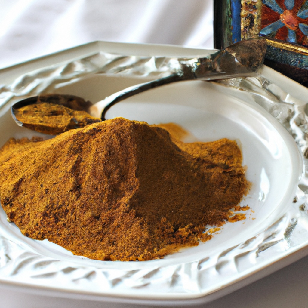 Curry Powder – Madras Style