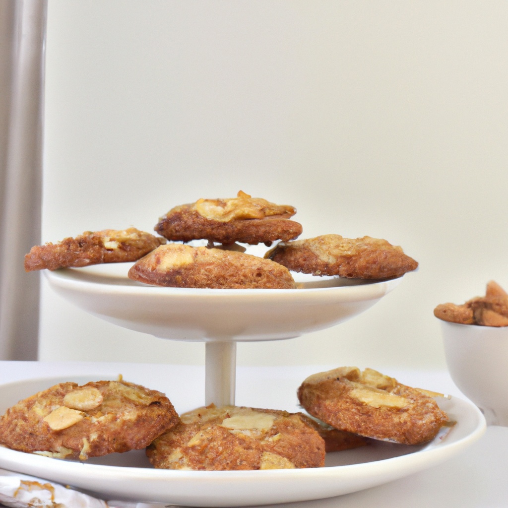 ANZAC Biscuits with Almonds