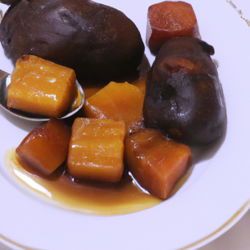 Dee’s Cajeta Caramel Sweet Potatoes