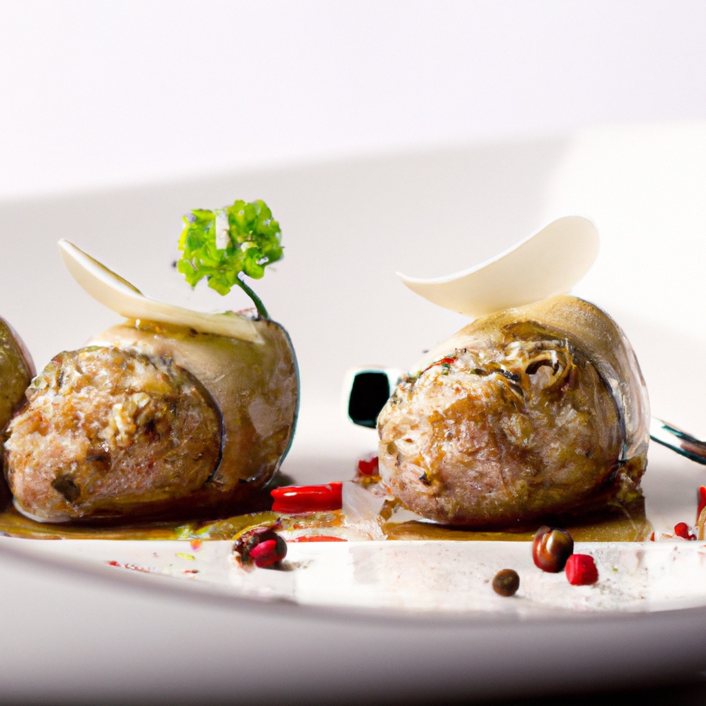 Paupiettes De Porc – French Stuffed Pork Fillet Parcels