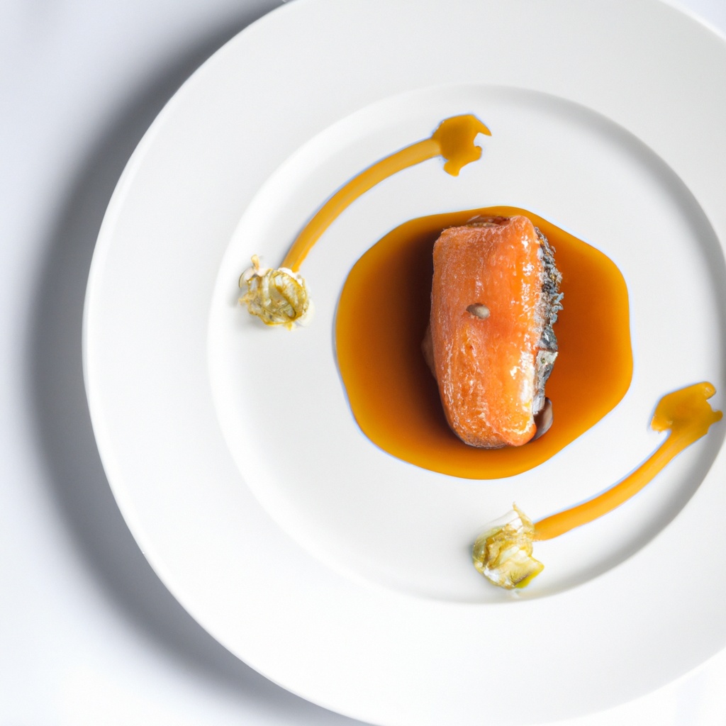 Honey Glazed Salmon