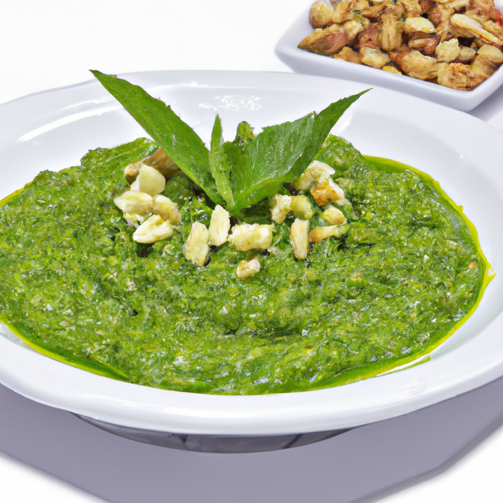 Basil-Mint Pesto