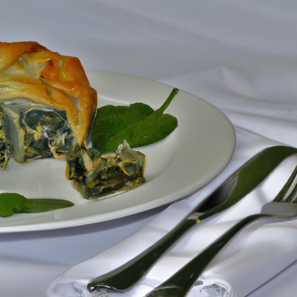 My Mum’s Greek Spinach Pie  (Spanakopita)