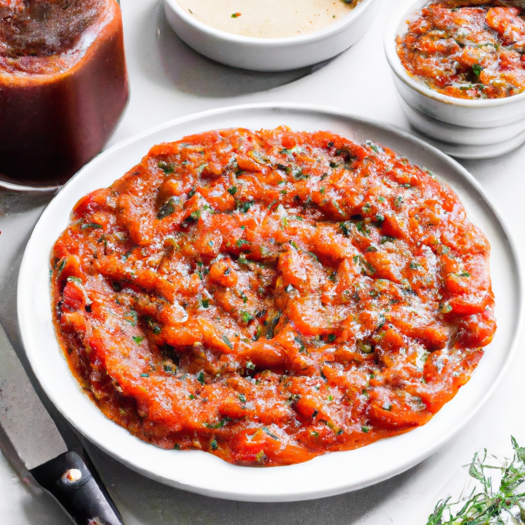 Tia’s Easy Pizza Sauce