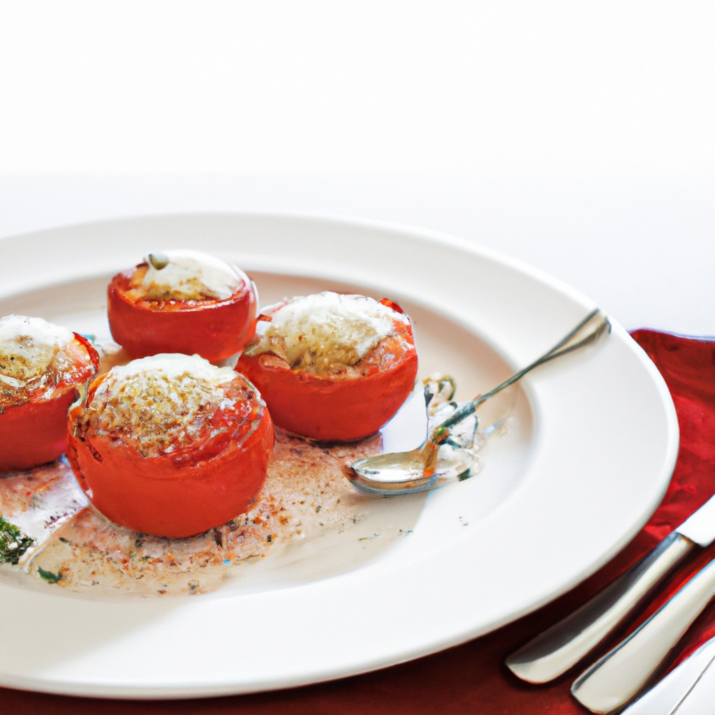 Baked Parmesan Tomatoes Recipe Wise