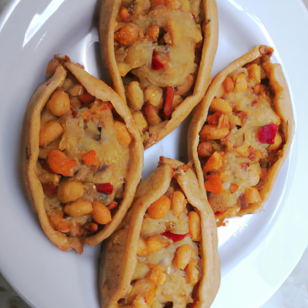 Mexican Bean Pasties