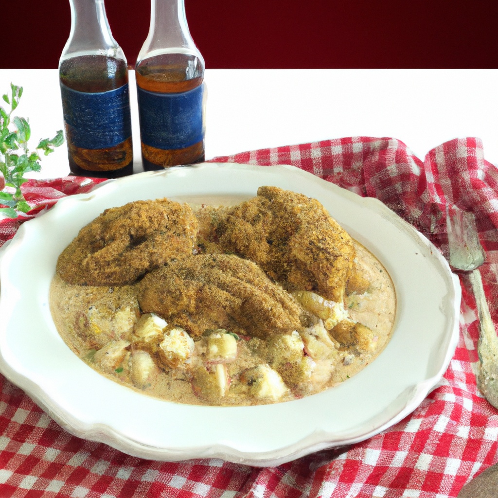 Cajun Compromise Catfish