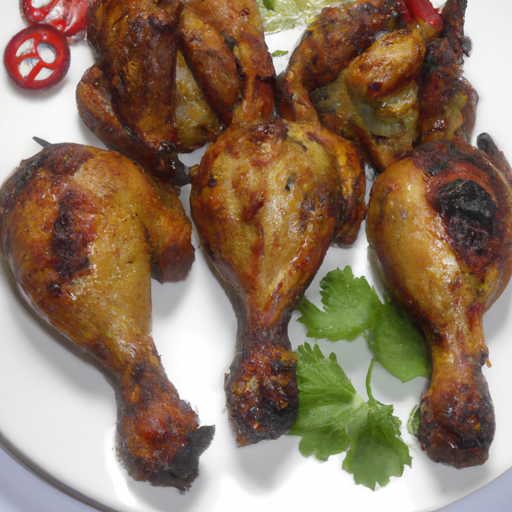 Tandoori Game Hens