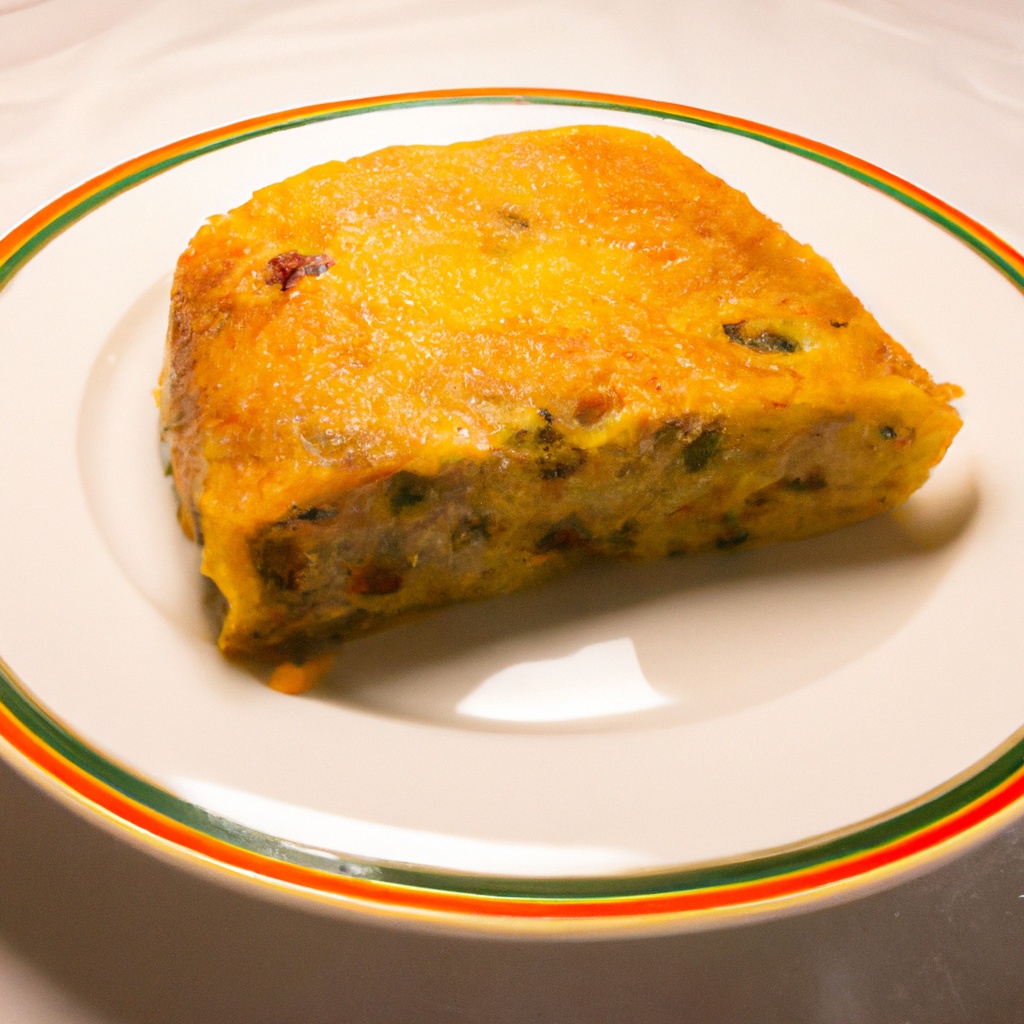 Mexican Cornbread Patty (Low Fat) – Recipe Wise