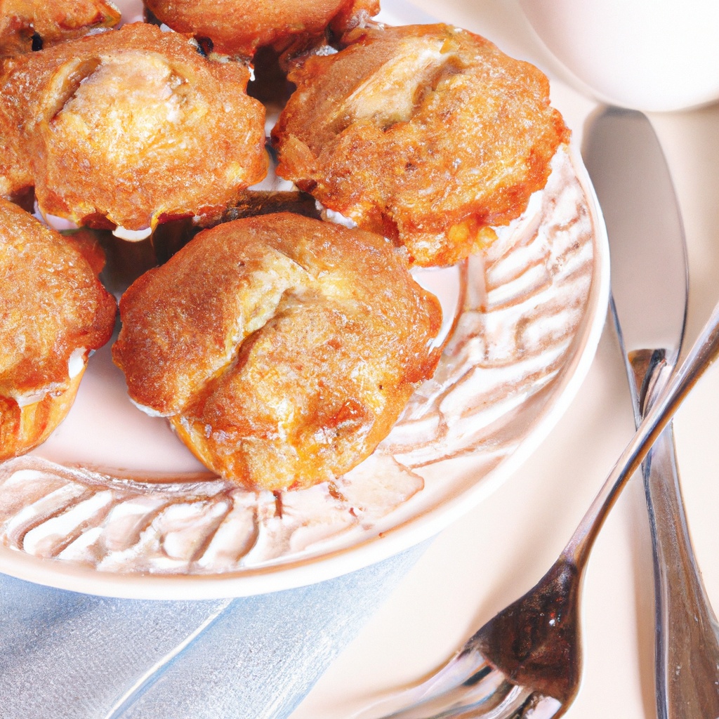 French Breakfast Muffins (Sugar Top Muffins)