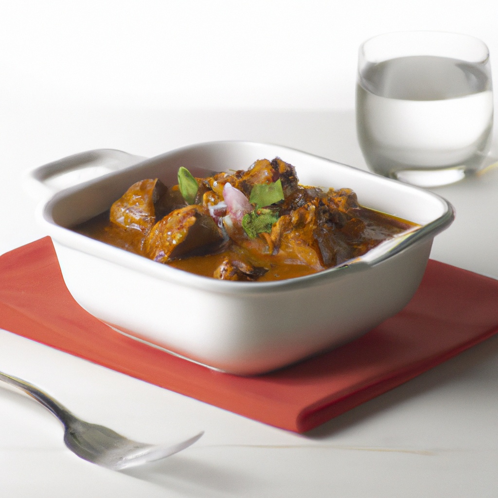 Chicken Bhuna Masala – a Chicken Curry