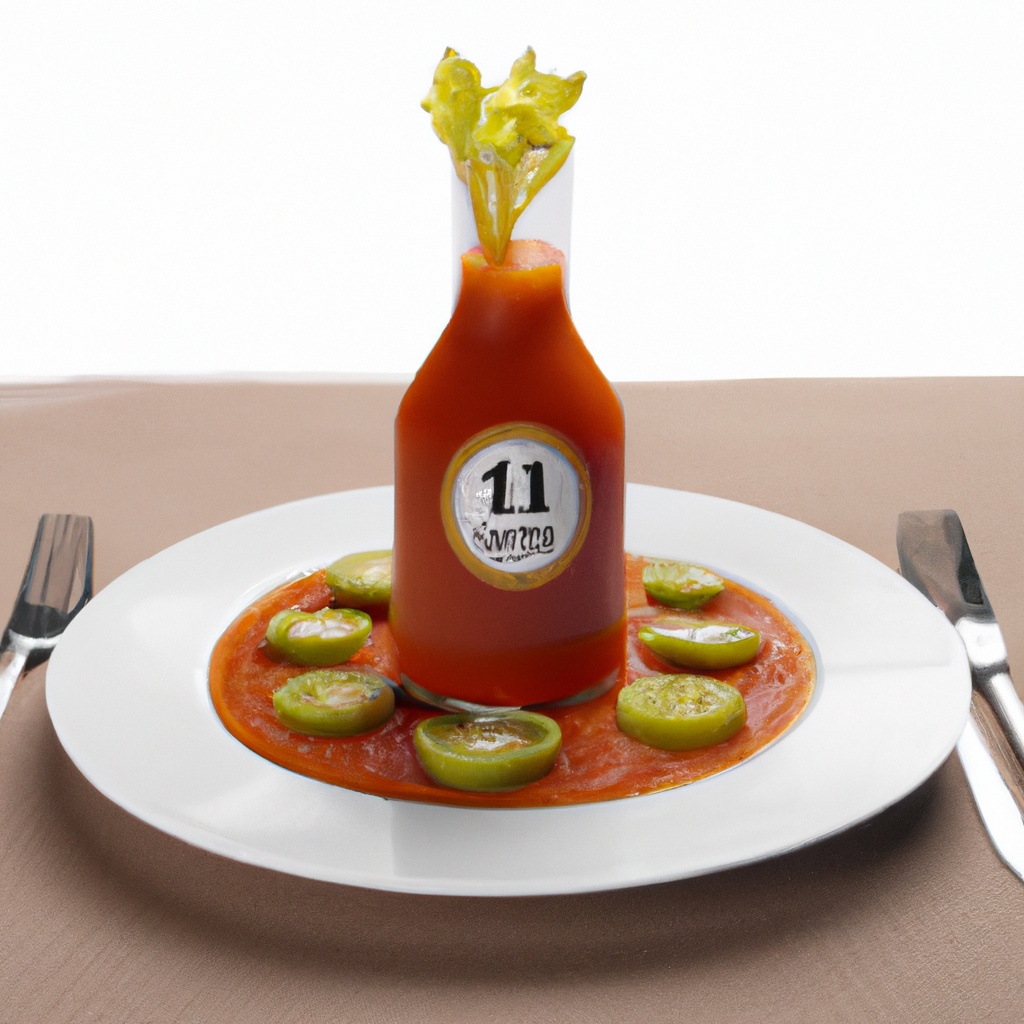 Quarterback Sneak-Y Martini (Beer ‘n Tomato Juice Cocktail)