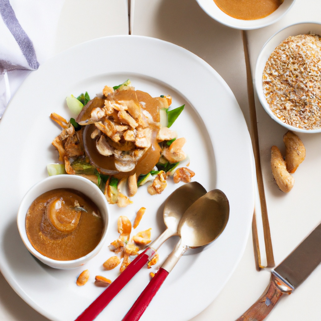 Thai Peanut Dressing from Cpk’s Thai Crunch Salad