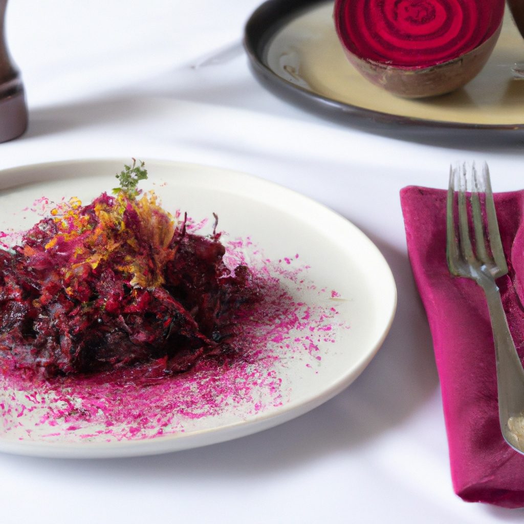 Baltischer Rüben-Geschmack (Baltic Beet Relish)