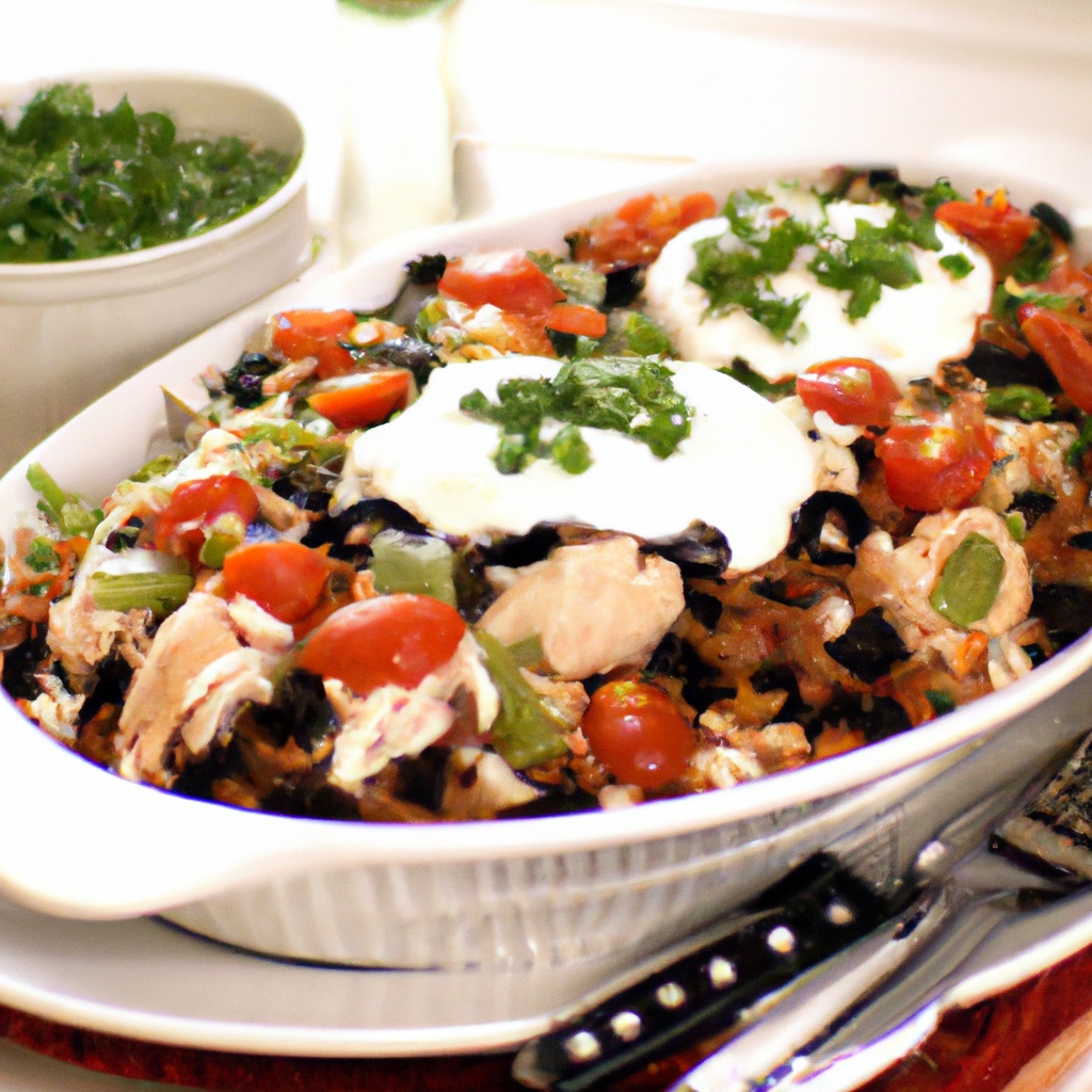 DASH Diet Mexican Bake Recipe Wise