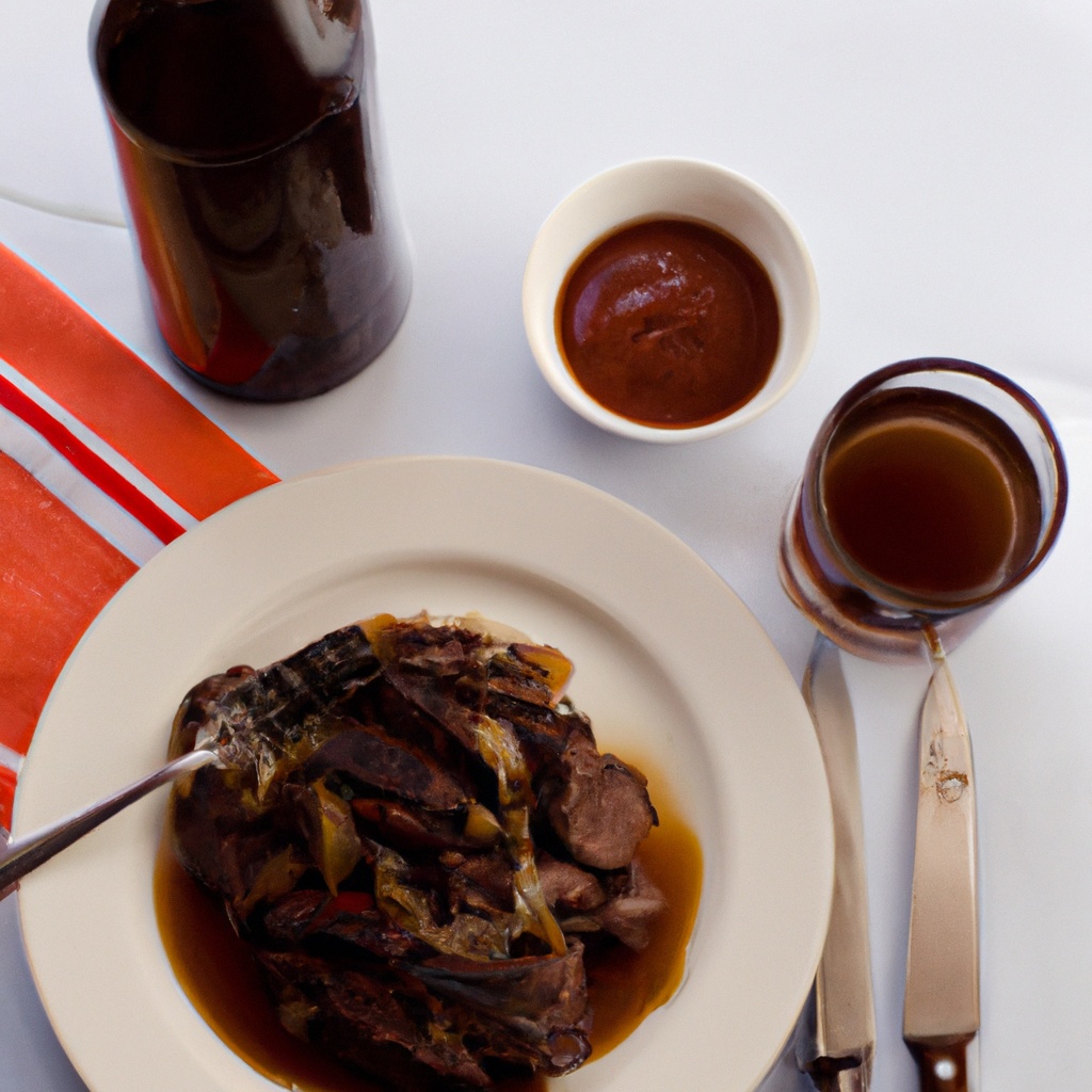 Barbecued Shredded Beef