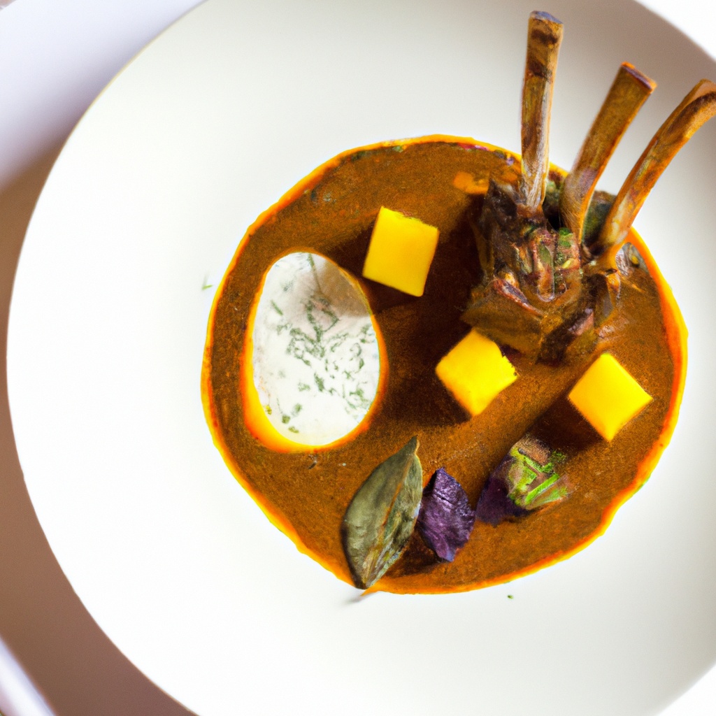Lamb Shank and Potato Curry