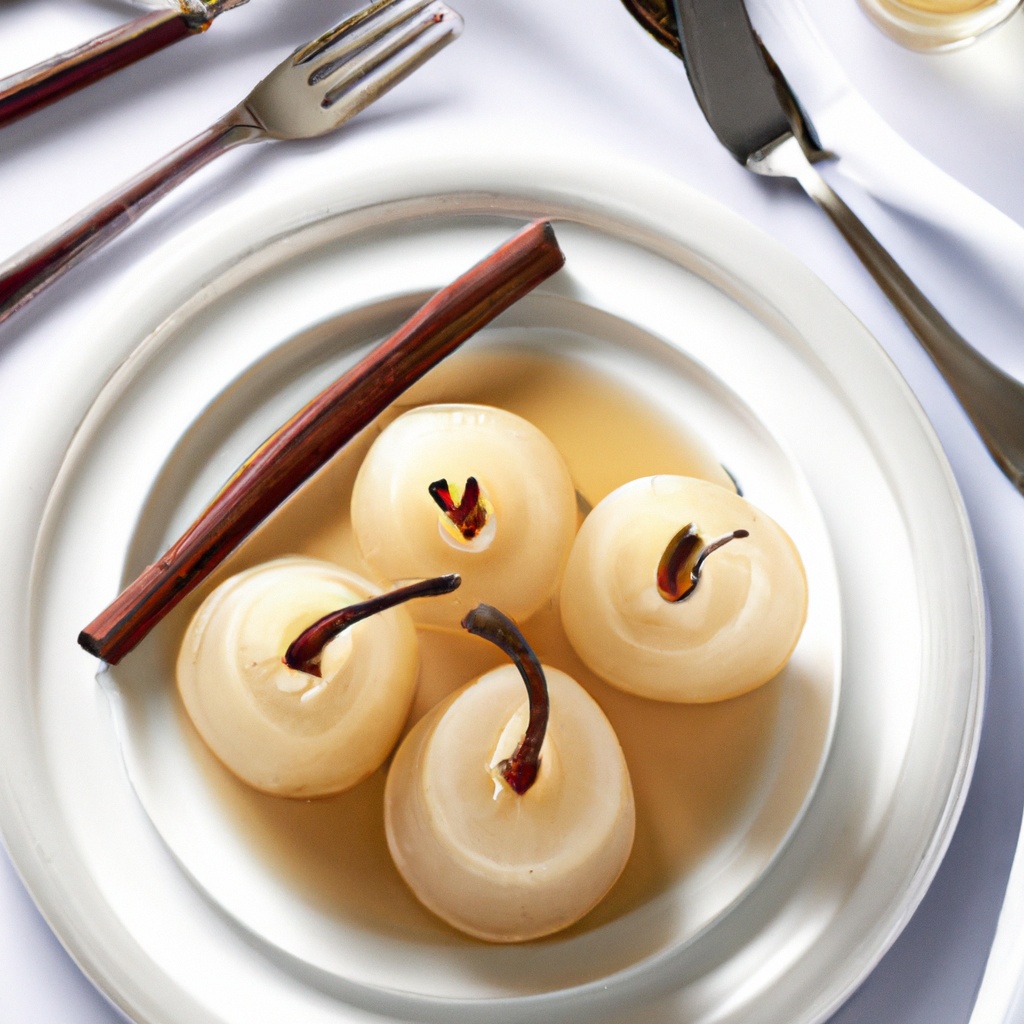 Pickled Asian Pears (Wor Mei Lei)