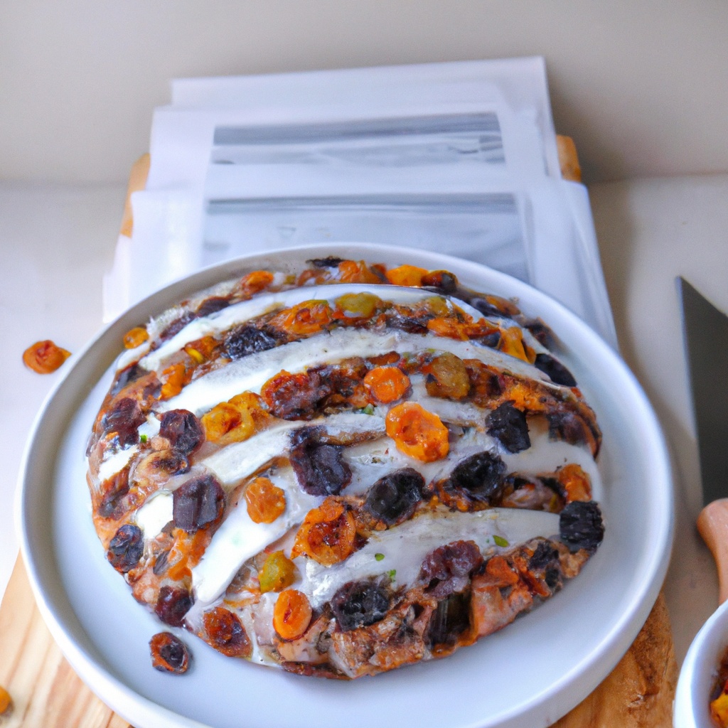 Surmælksfrugtbrød  Danish -Sour-Cream Fruit Bread –