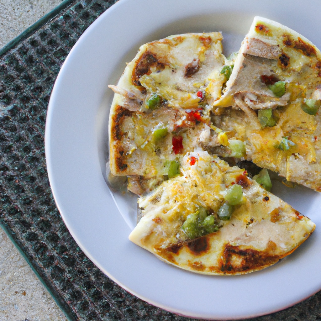 Company Chicken Quesadillas