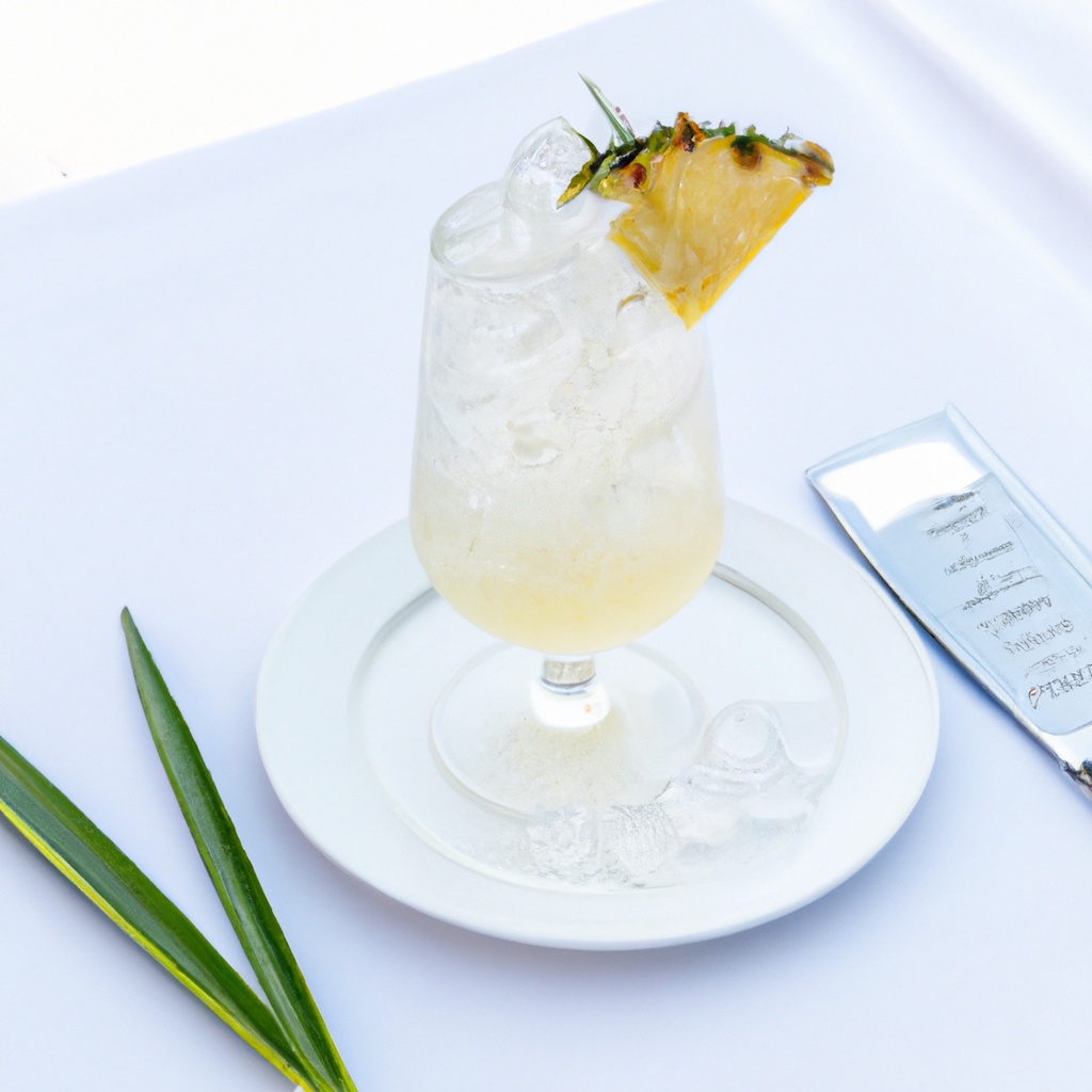 Bacardi & Pineapple