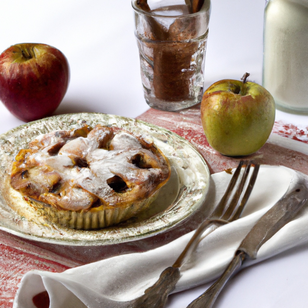 Oh La  La … French… Apple Pie