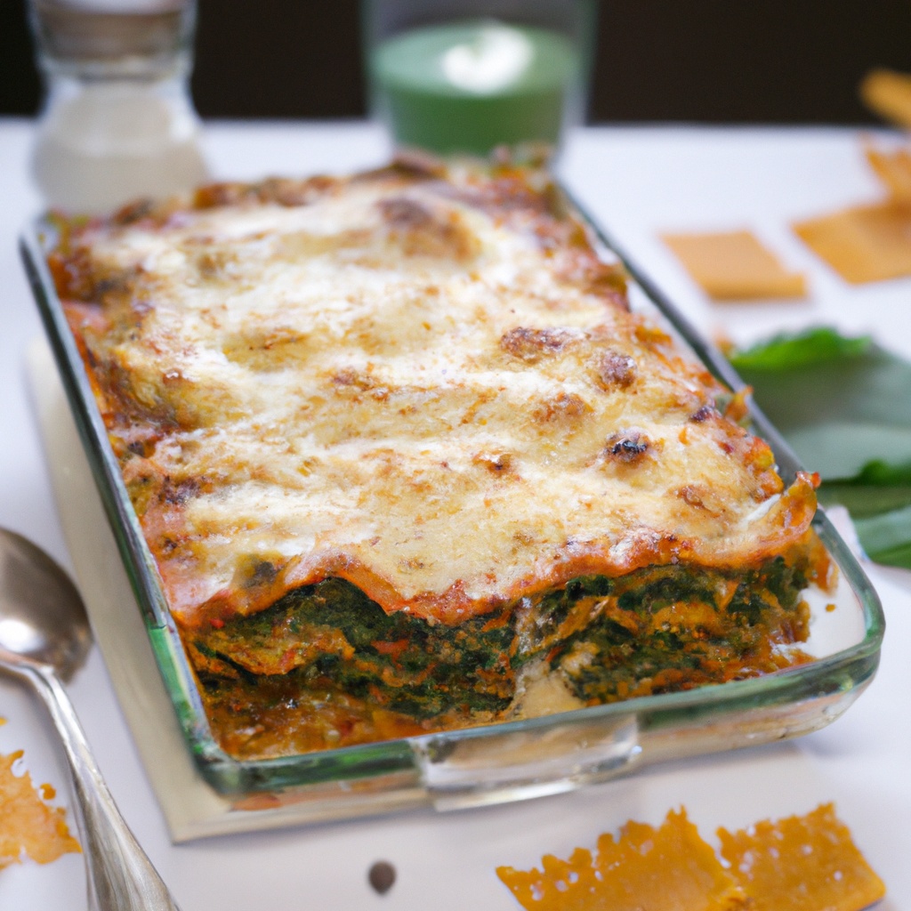 Lasagna Genoese Alla Carbone