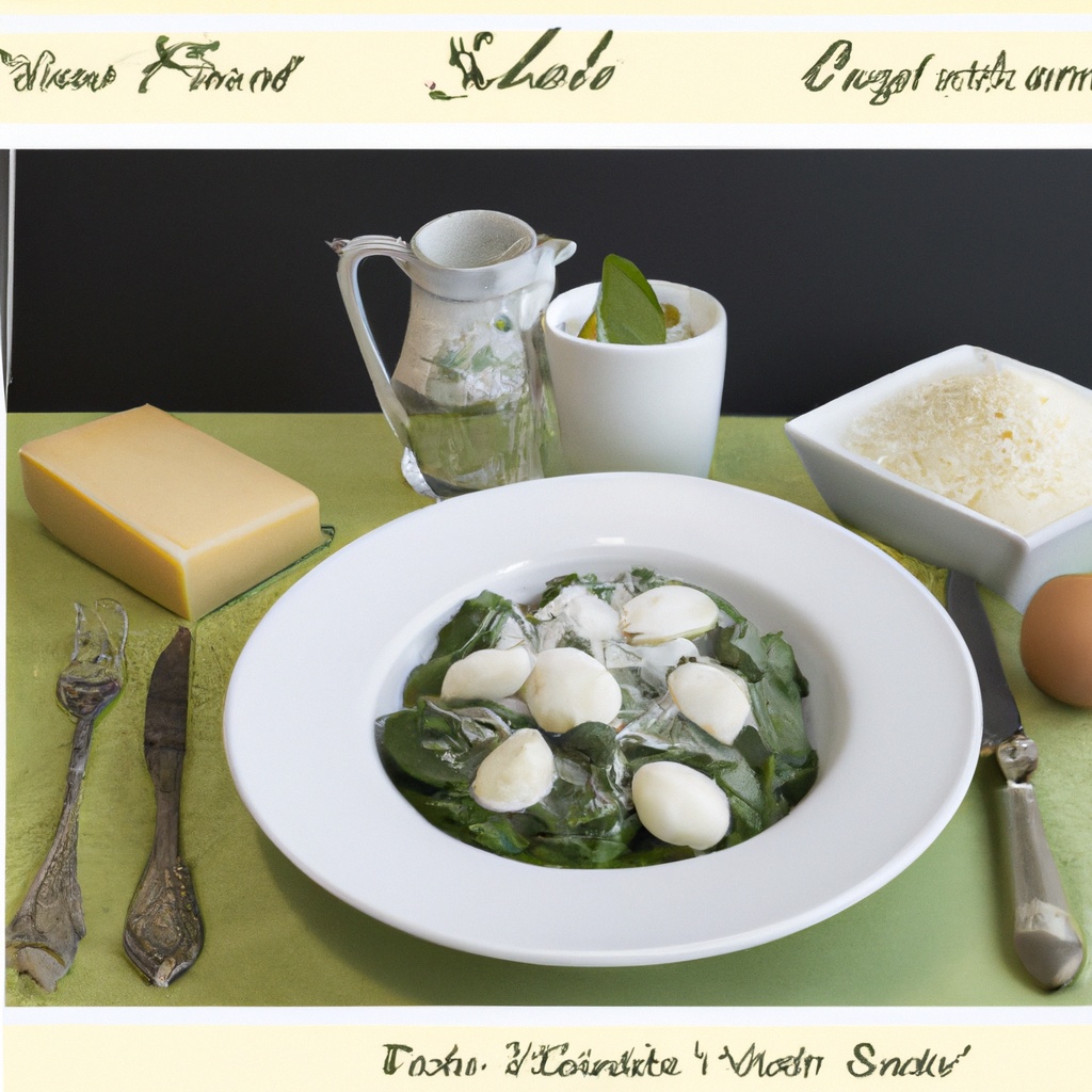 Spinach and Ricotta Gnocchi