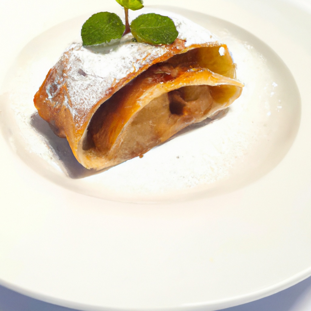 Mini Apple Strudel