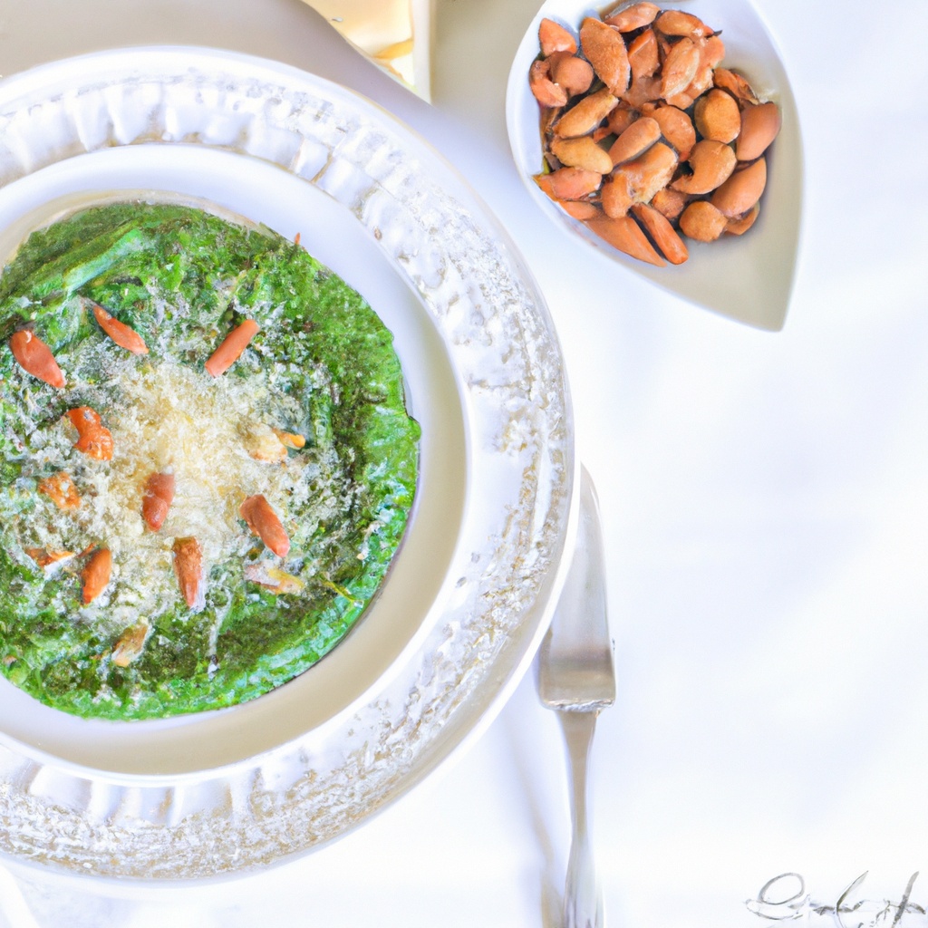 Spinach Almond Pesto
